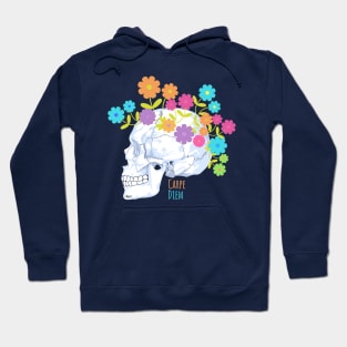 Skull Flower Carpe Diem (oXymor) Hoodie